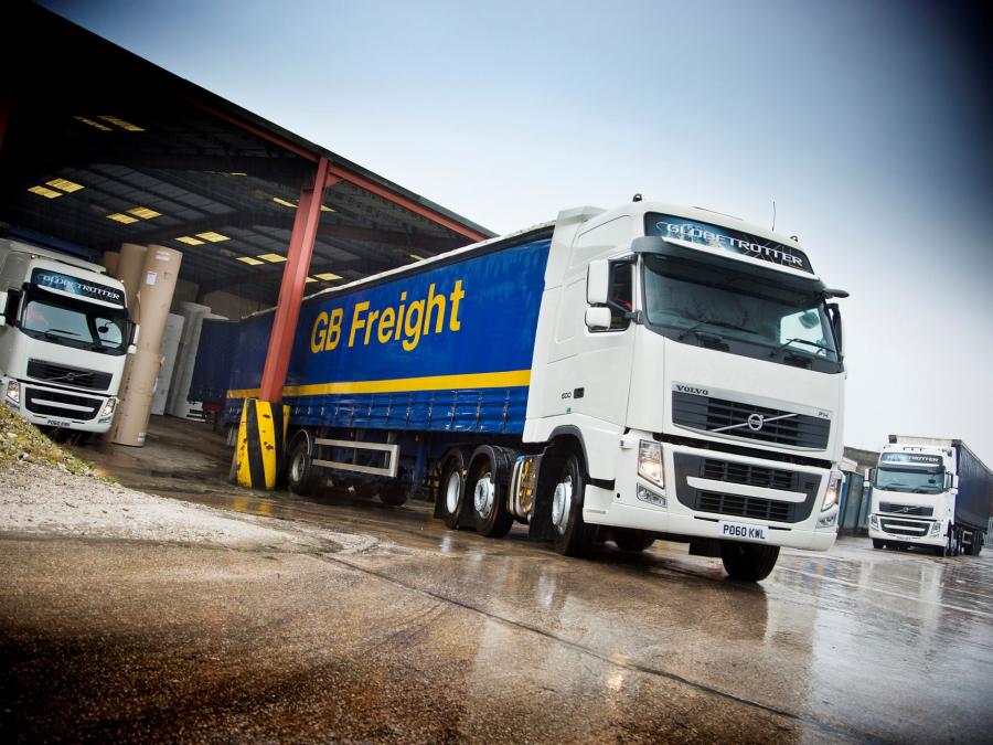  Volvo FH 500 6x2 2008 года  (UK) (фото 14 из 14)